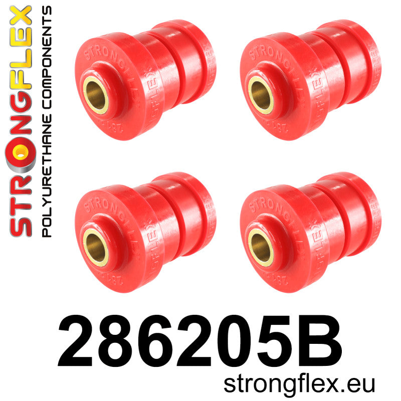 Kit de Silentblocks Traseros de Subchasis AWD Nissan Cefiro/Laurel/Skyline/Stagea - Imagen 2