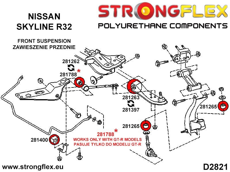 286216B: Kit Completo de Suspensión R32 - Imagen 4