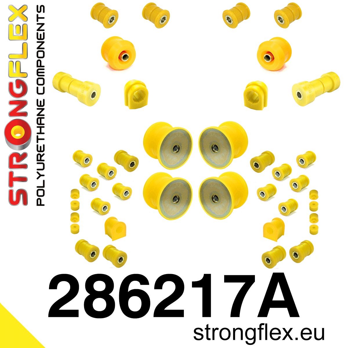 286217A: Kit Completo de Suspensión Deportiva R33 R34 - Imagen 4