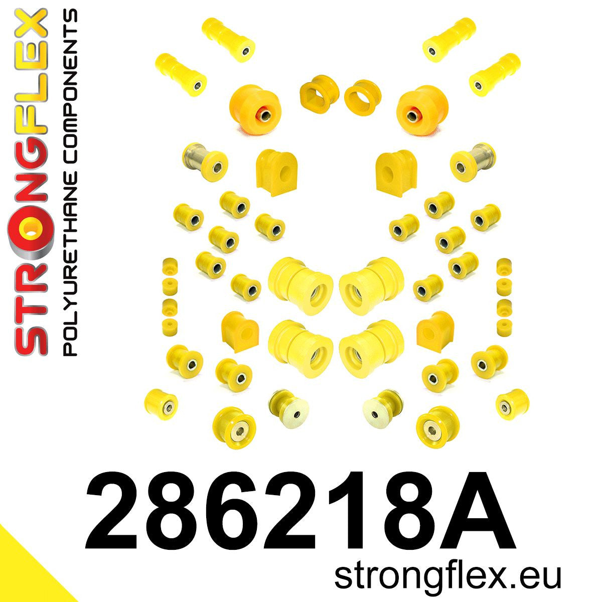286218A: Kit Completo de Silentblocks de Suspensión SPORT - Imagen 2