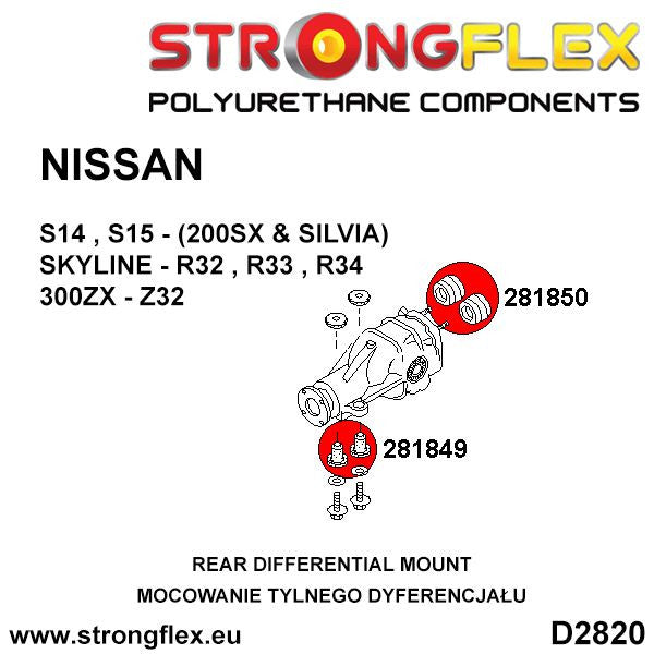 286218A: Kit Completo de Silentblocks de Suspensión SPORT - Imagen 6