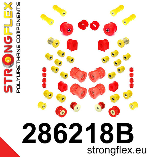 286218B: Kit Completo de Silentblocks de Suspensión