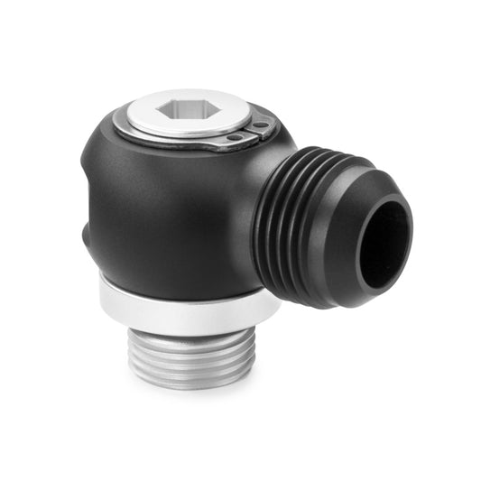 Nuke Performance Racor Banjo Giratorio AN-8 a AN-10 Macho