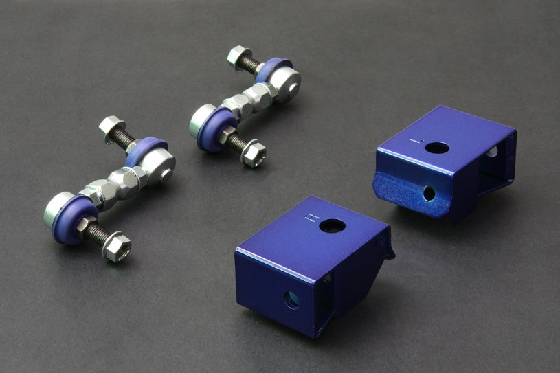 Barra Estabilizadora Trasera Reforzada Hardrace Con Soporte Para Subaru Forester Impreza Legacy Outback