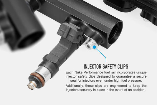 Rampa de Combustible Nuke Performance para BMW 6cil S50 US
