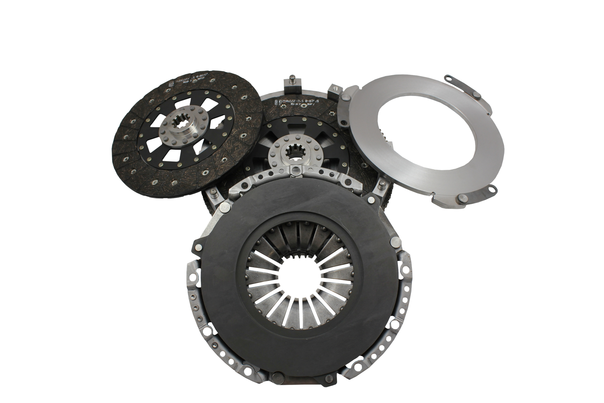 Kit de Embrague Bimasa de Alto Rendimiento FTWL BMW M3/M5 - Imagen 2