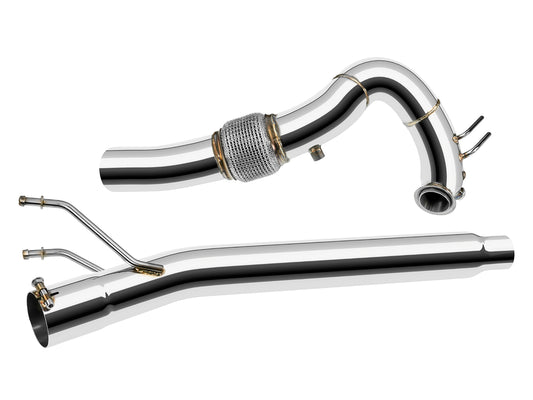 Downpipe FMIC.Pro para VOLKSWAGEN Scirocco 2.0 TDI CR Mk3 2009-2014