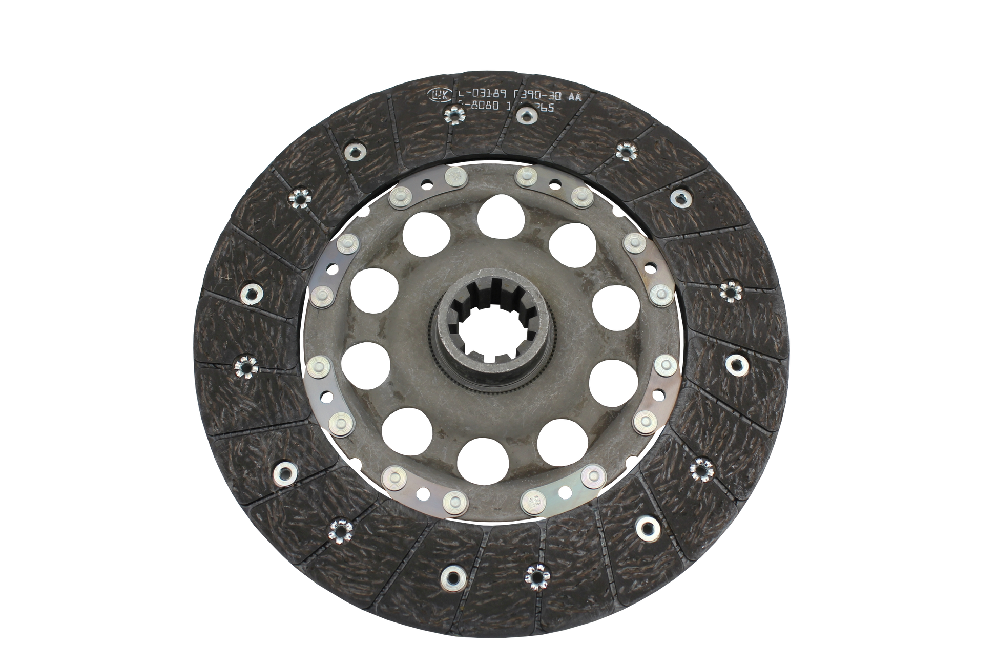 Disco de Embrague LUK BMW E46 M3 S54 y 3.0D M57 184 CV 240 mm - Imagen 2