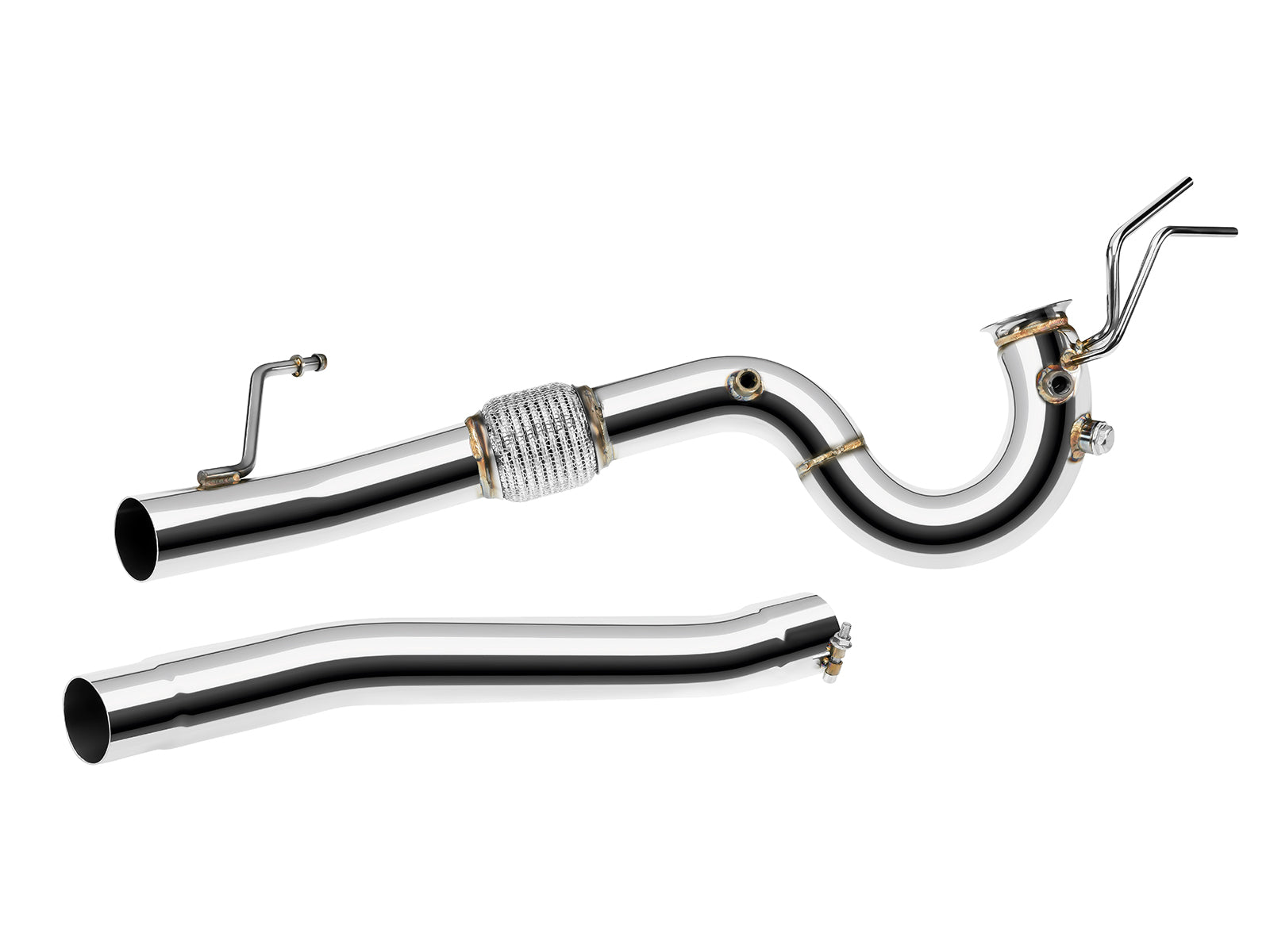 Downpipe FMIC.Pro para SKODA Octavia 1.9 2.0 TDI Mk1 Mk2 04-12