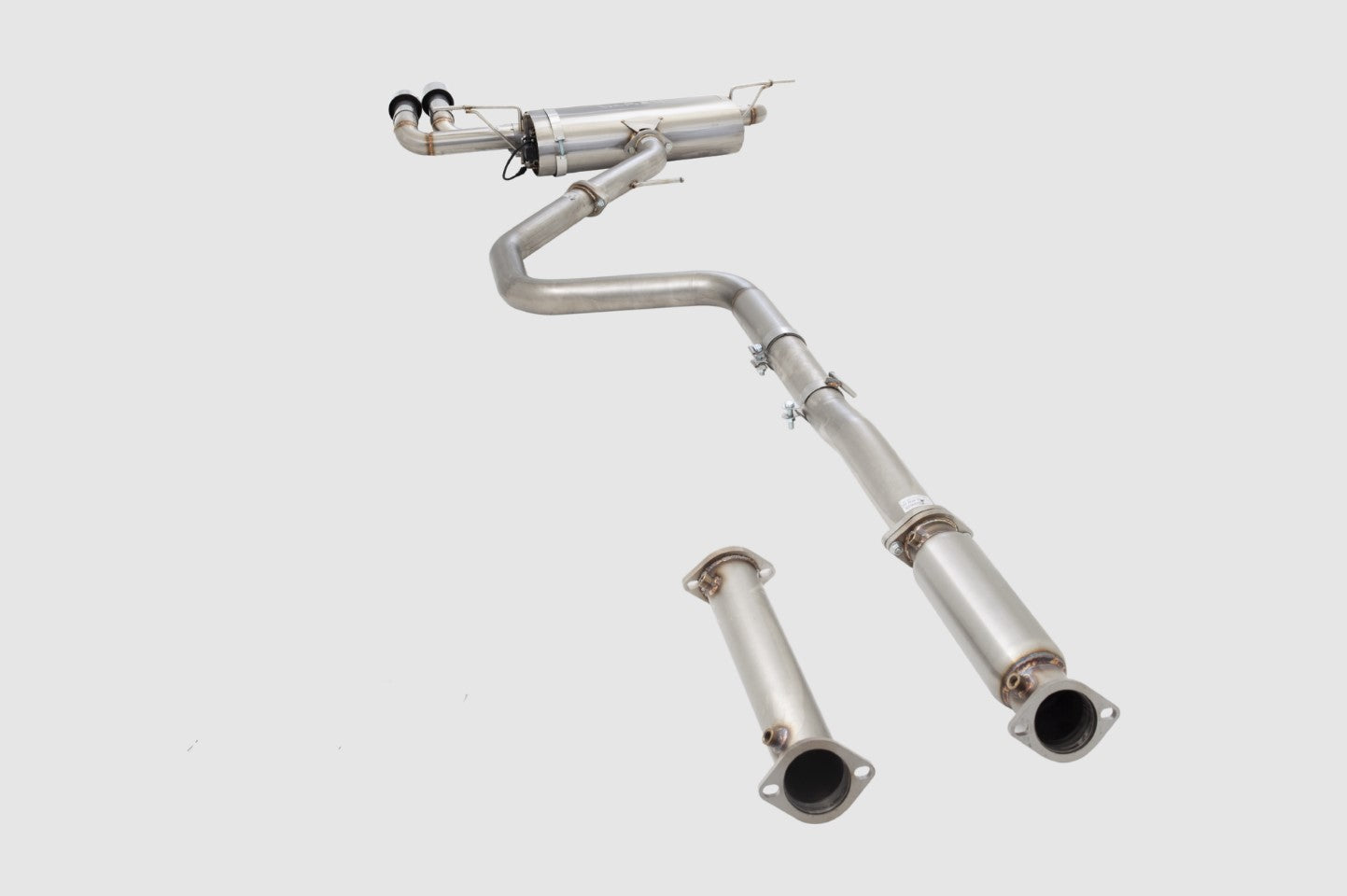 Sistema de Escape XForce Varex para Hyundai I30 2020- N LINE SEDAN CN7.V1 1.6L TURBO DCT (Acero Inox) - Imagen 2