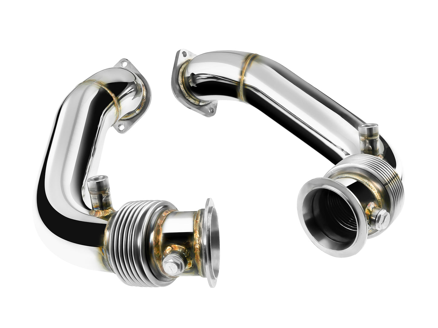 Downpipe FMIC.Pro para BMW F01 F02 F03 F04 750i 750ix N63 07-11 - Imagen 2