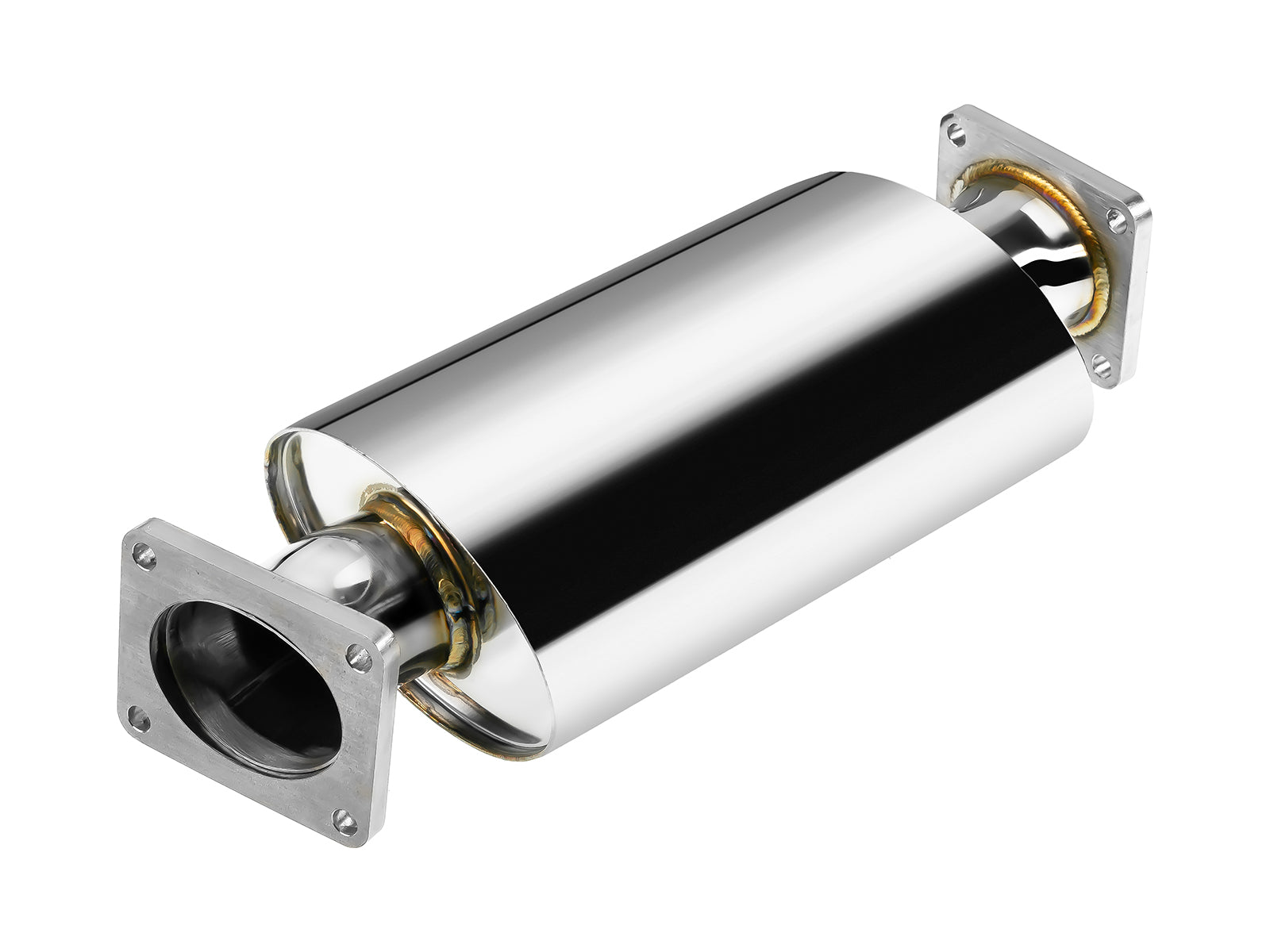 Downpipe FMIC.Pro para BMW E60 E61 525d, 530d M57N 2002-2007
