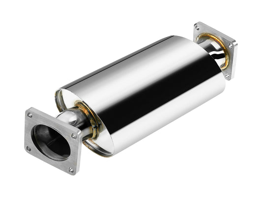 Downpipe FMIC.Pro para BMW E60 E61 525d, 530d M57N 2002-2007