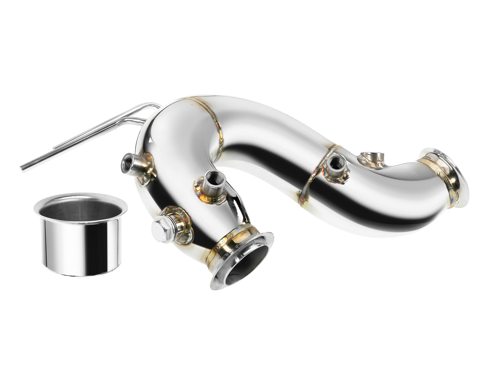 Downpipe FMIC.Pro para SKODA Octavia Mk3 1.6 2.0 TDI 2013- - Imagen 2