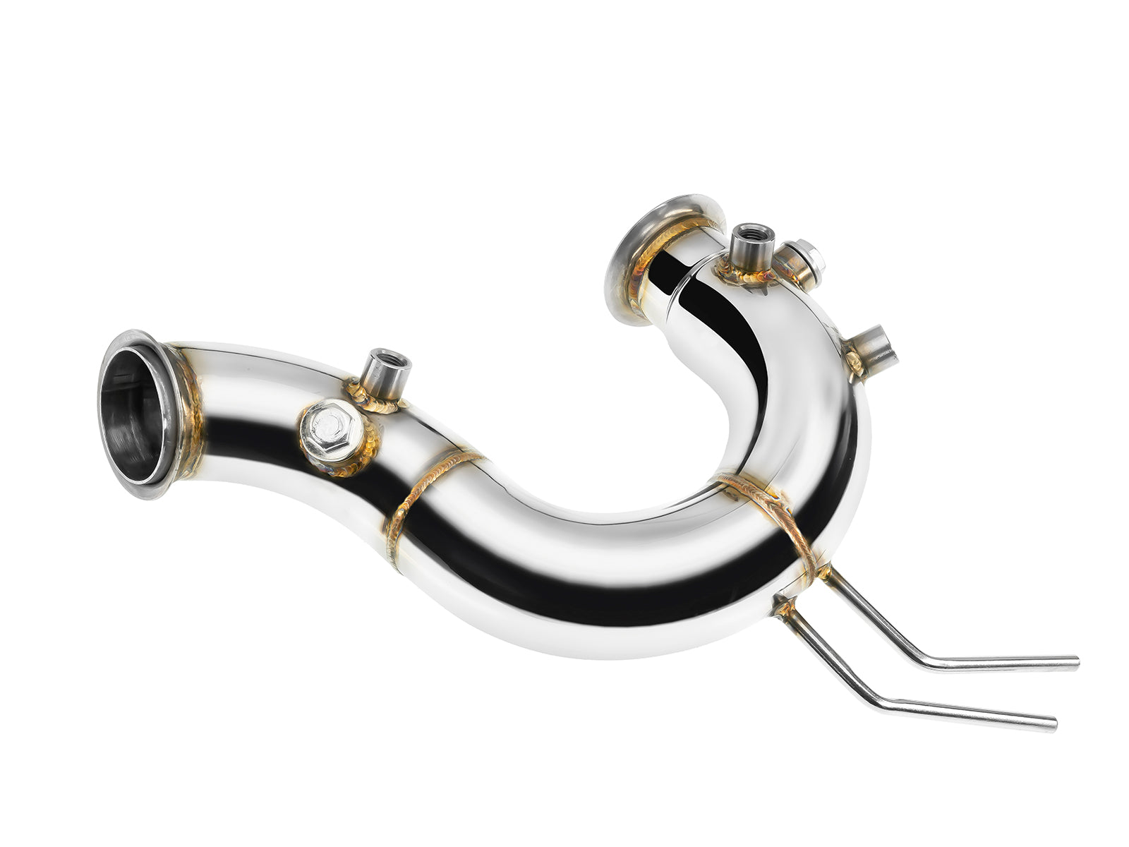 Downpipe FMIC.Pro para VOLKSWAGEN Passat 1.6 2.0 TDI B8 2014-