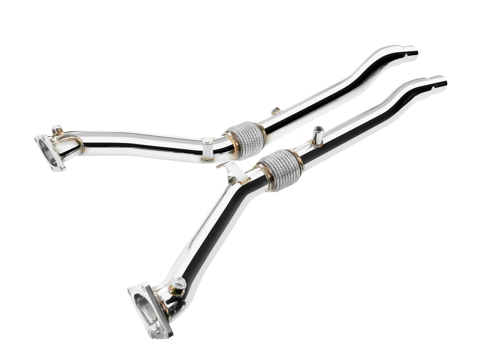 Downpipe FMIC.Pro para AUDI A4 S4 RS4 2.7 biturbo B5 2000-2002