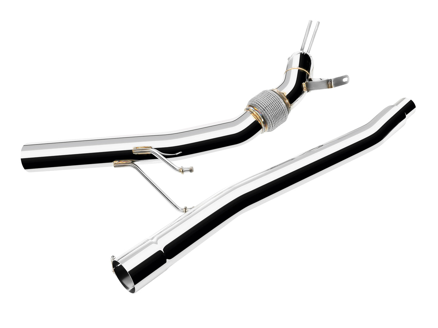 Downpipe FMIC.Pro para AUDI A3 1.6 2.0 TDI CR 8P 2009-2013 - Imagen 2
