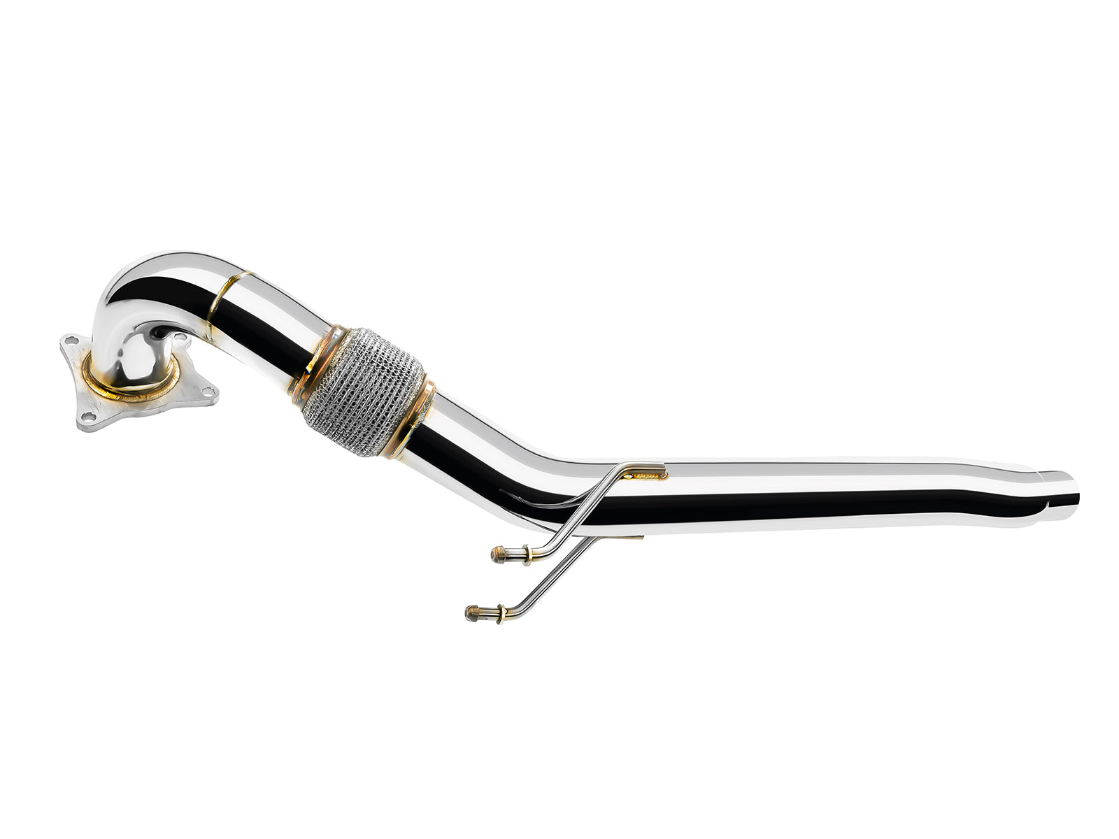 Downpipe FMIC.Pro para SEAT Toledo 1.8 2.0 TSI Mk3 2005-2009 - Imagen 2