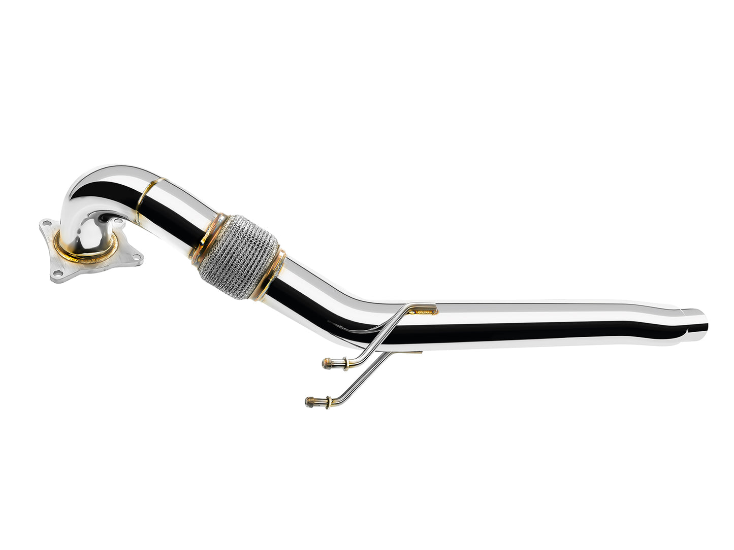Downpipe FMIC.Pro SEAT Leon 1.8 2.0 TSI Mk2 2006-2013 - Imagen 2