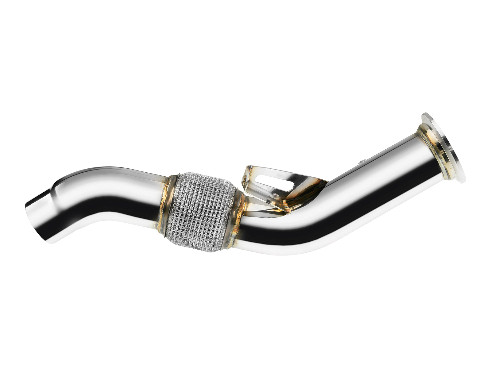 Downpipe FMIC.Pro para BMW E63 E64 635d M57N2 2006-2010