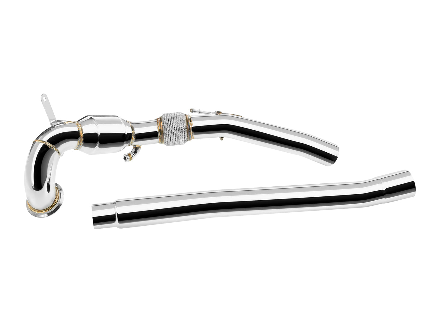 Downpipe FMIC.Pro Volkswagen Passat 2.0 TSI B8 2015-2017 con Catalizador Alto Flujo - Imagen 2