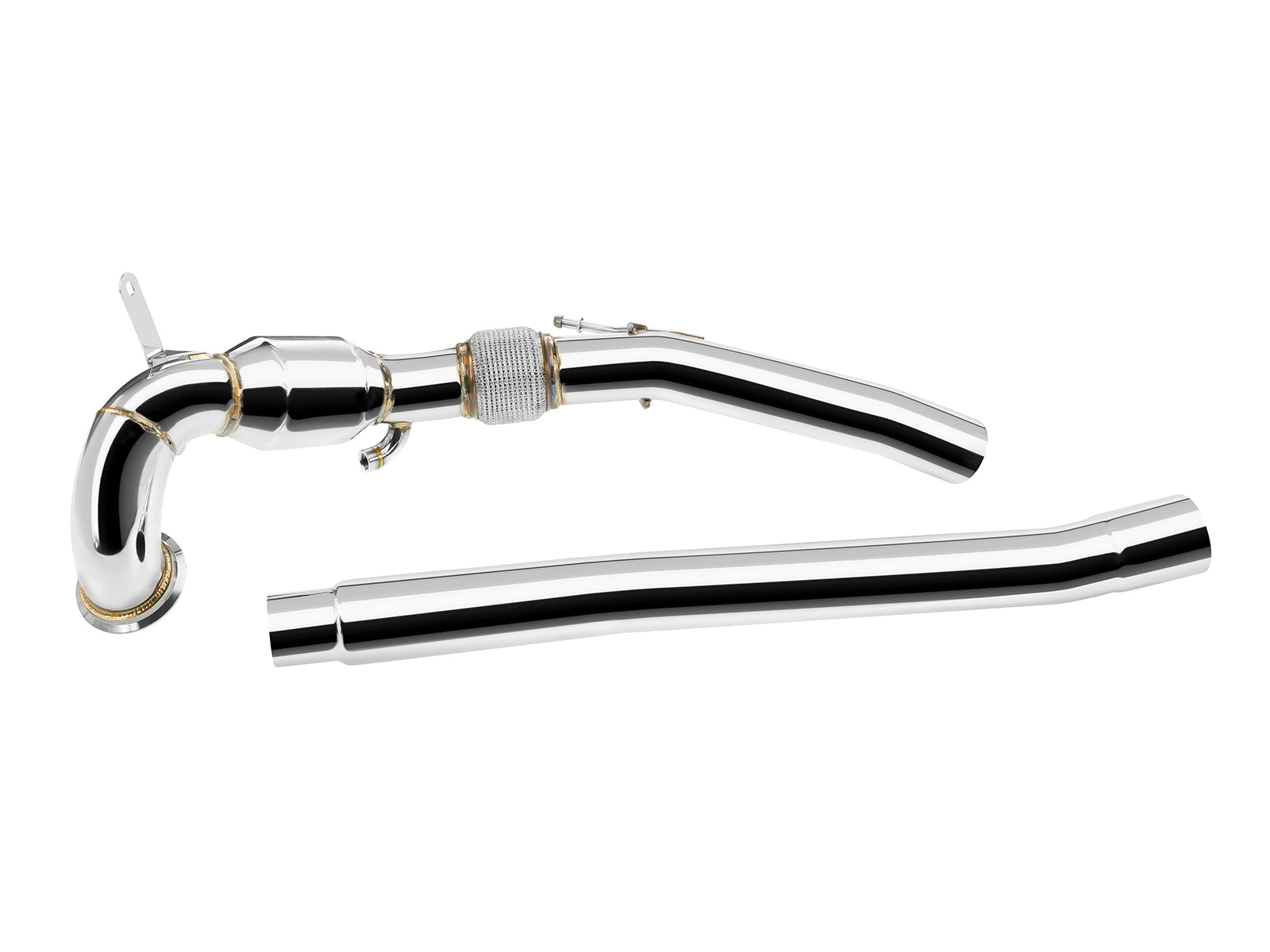 Downpipe FMIC.Pro SKODA Superb 2.0 TSI Mk3 2015- con Catalizador Alto Flujo - Imagen 2