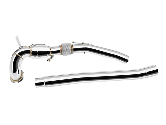 Downpipe FMIC.Pro Volkswagen Golf VII R 2.0 TSI (2013-2017) con Catalizador de Alto Flujo