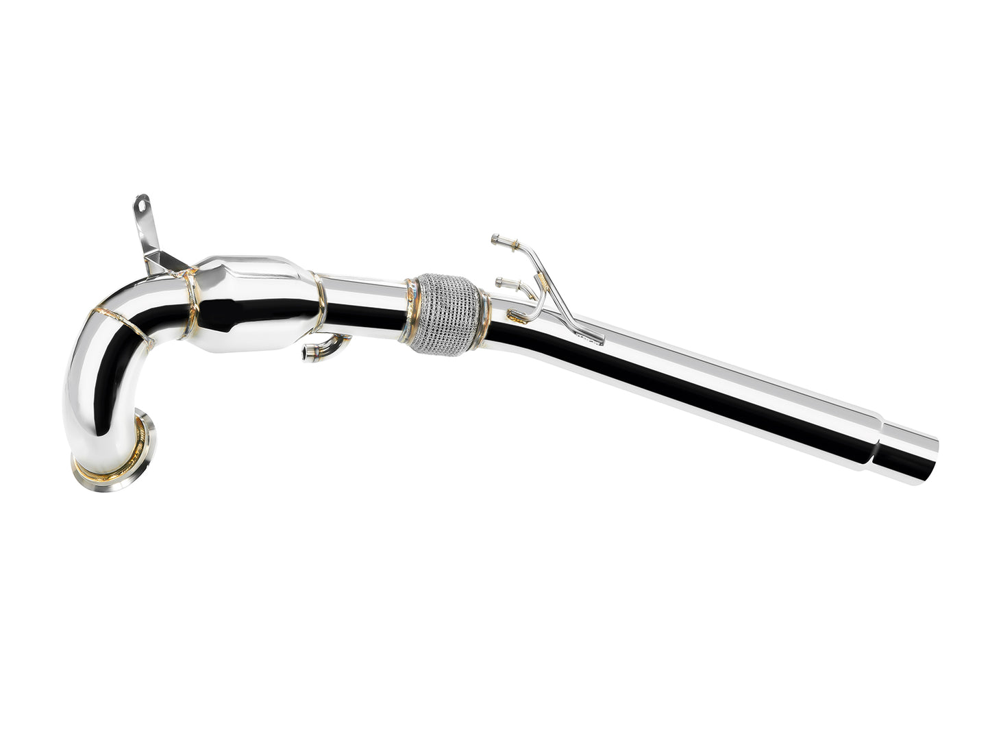 Downpipe FMIC.Pro SKODA Superb 1.8 TSI Mk3 2015+ +Silenciador - Imagen 3