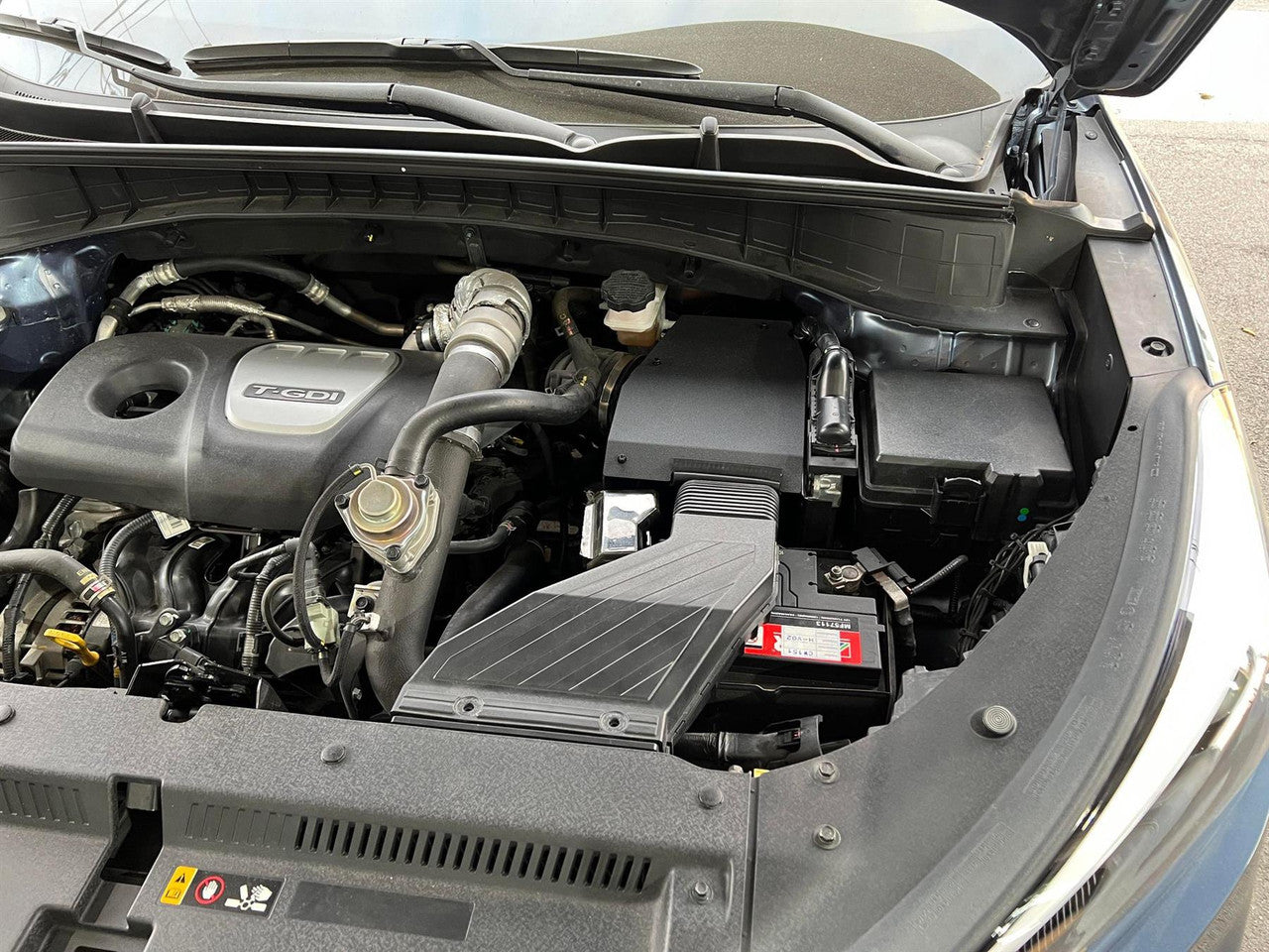 Kit de Filtro de Aire de Admisión MST Performance Hyundai Tucson 1.6 T-GDi - Imagen 4