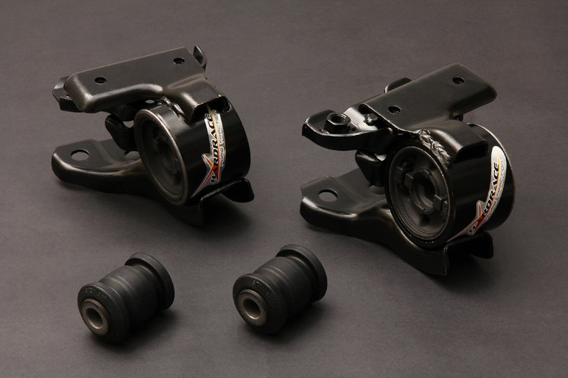 Trapecios Inferiores Delanteros Hardrace Con Silentblocks Para Honda CRV