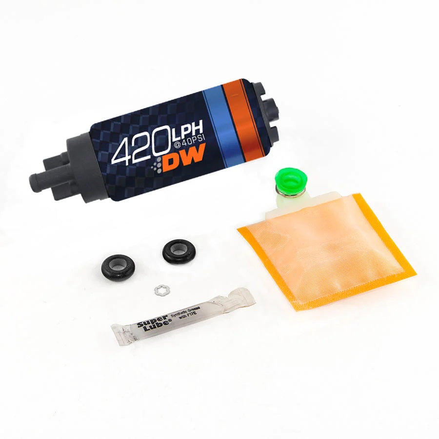 Bomba de Combustible DeatschWerks DW420 420 lph Honda S2000 06-09 - Imagen 2