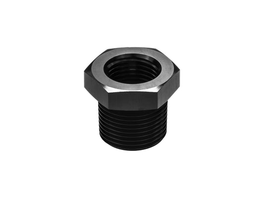 Reductor de 3/4 NPT Macho a 1/4 NPT Hembra, Negro