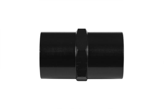 Adaptador Recto Hembra 3/8 NPT a 3/8 NPT, Racor de Manguera de Aceite, Negro