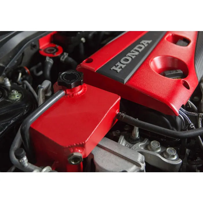 Vaso de Expansión Mishimoto MMRT-CTR-17EMWRD Honda Civic Type R 17+ Rojo Rugoso - Imagen 2