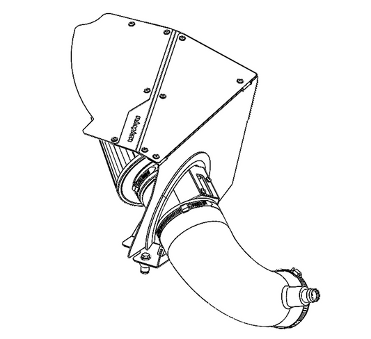 Kit de Admisión Directa Ramair PRK-347-BK BMW Serie 2/3/4 3.0 B58