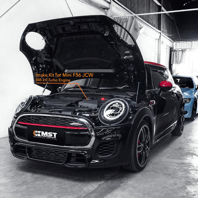 Kit de Admisión Directa MST Performance Mini Cooper S JCW F55 F56 F57 1.5T 2.0T B38 B48 - Imagen 4