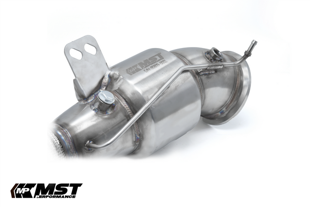 Downpipe MST Performance BMW X3 X4 X5 X6 X7 40i B58 OPF - Imagen 9
