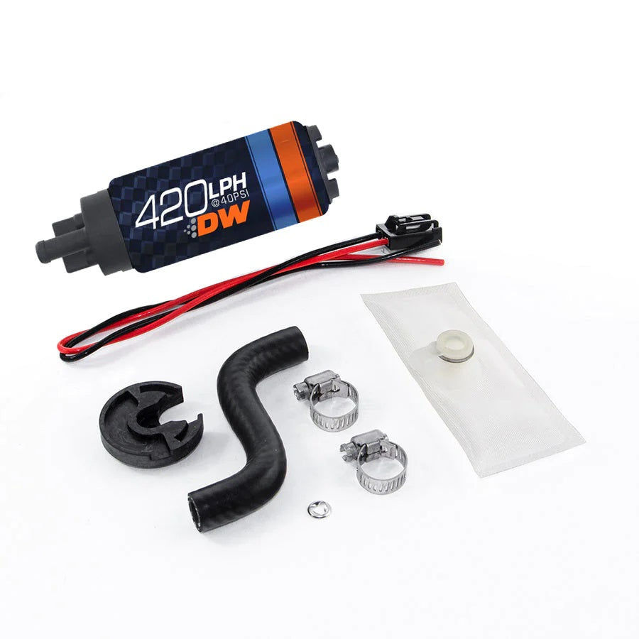 Bomba de Combustible DeatschWerks DW420 420 lph Ford Mustang 85-97
