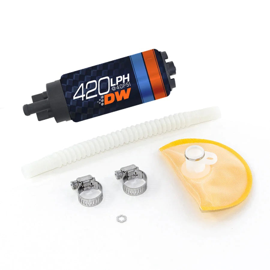 Bomba de Combustible DeatschWerks DW420 420 lph Mazda RX-8 04-08 - Imagen 2