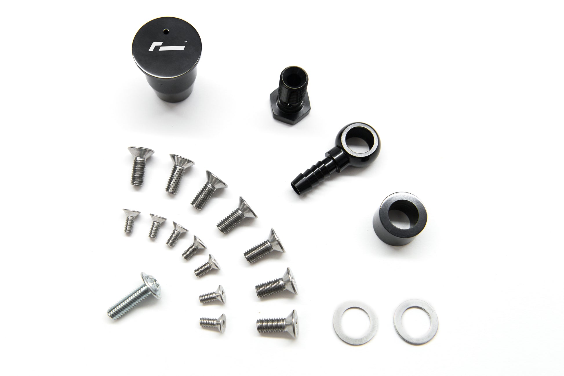 RacingLine Kit de Gestión de Aceite Catch Can para MQB 1.8 2.0 TSI EA888.3 - Imagen 7