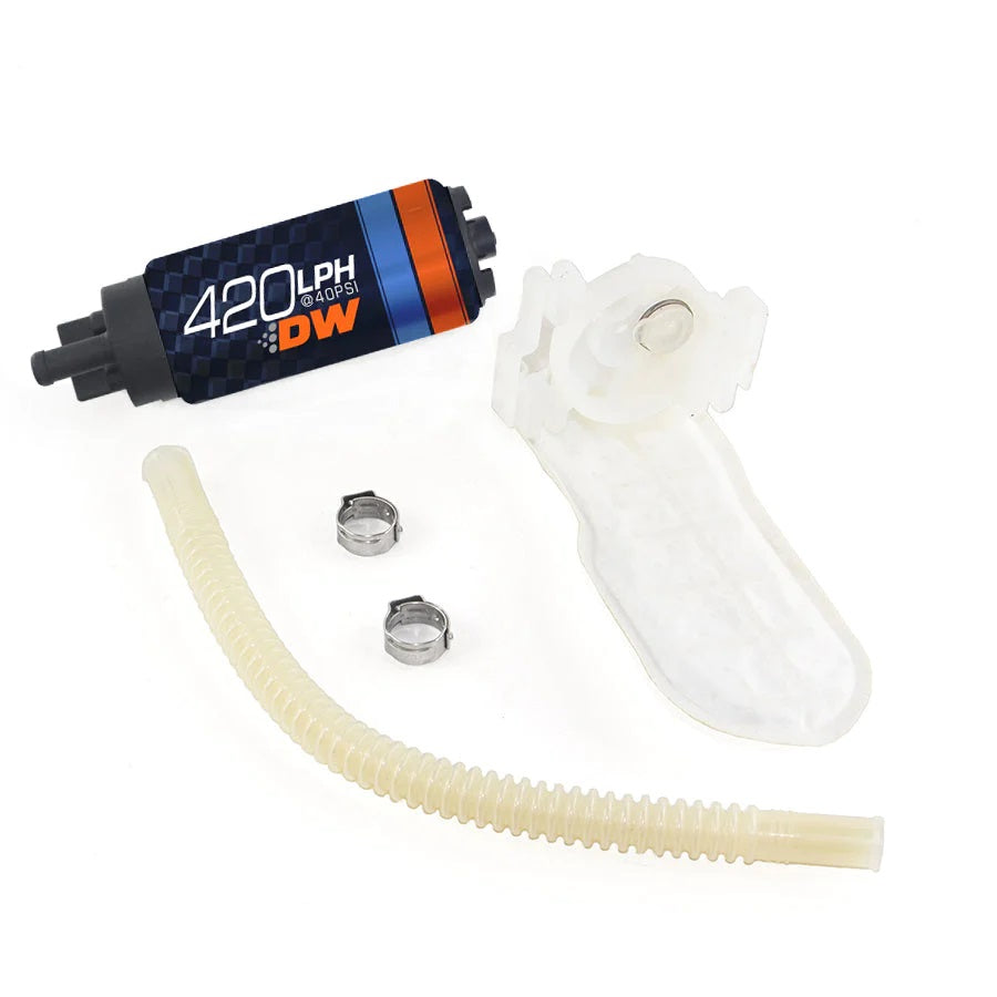 Bomba de Combustible DeatschWerks DW420 420 lph Cadillac CTS-V 04-07 - Imagen 2