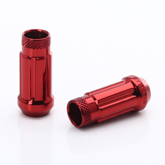 TUERCAS FORJADAS JAPAN RACING 12X1,25 ROJO