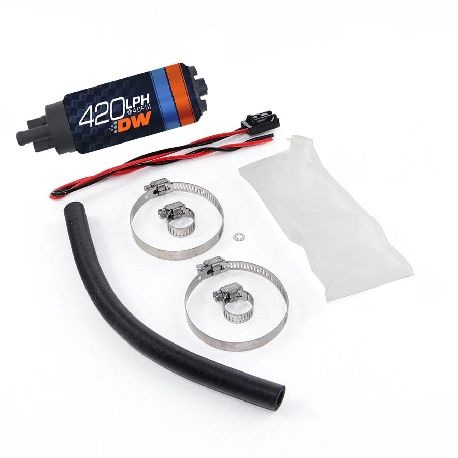 Bomba de Combustible DeatschWerks DW420 420 lph Nissan 300ZX Z32 y Skyline GTR