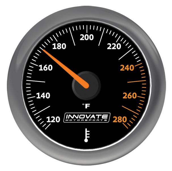 Indicador Analógico de Temperatura Agua/Aceite Innovate MTX-A 3861 - Imagen 2
