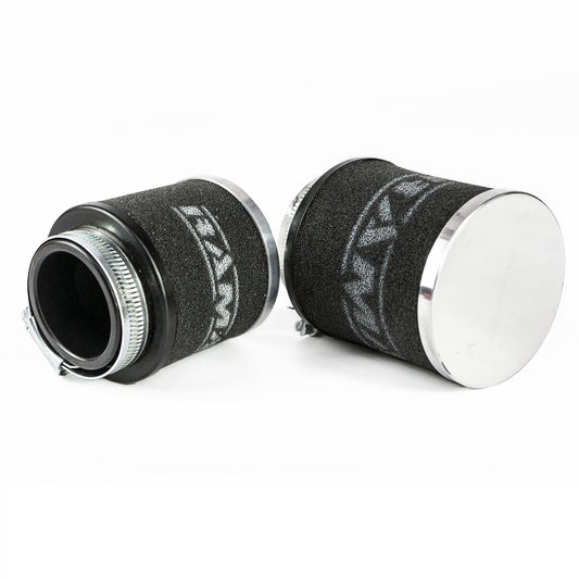Ramair MC-001 Filtro de Aire Tipo Pod Moto, Cuello 28mm