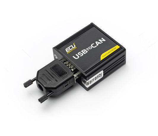 Pack Black Friday ECUMASTER ADU 7 Display + Módulo USB a Bus CAN