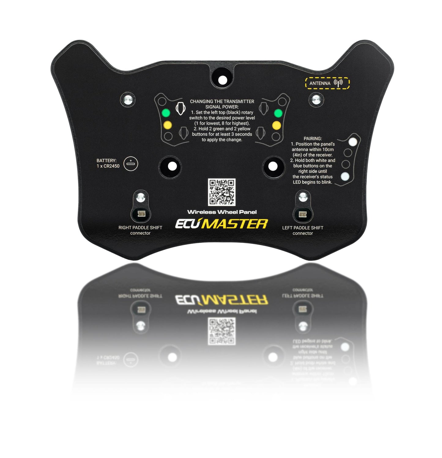 Panel de Volante RF - Placa de Interruptores Ecumaster - Imagen 4