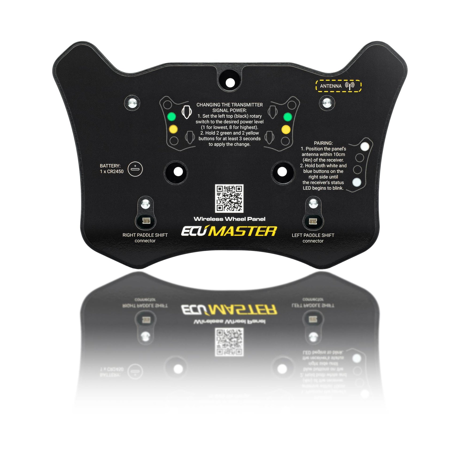 Panel de Volante RF - Placa de Interruptores Ecumaster - Imagen 4