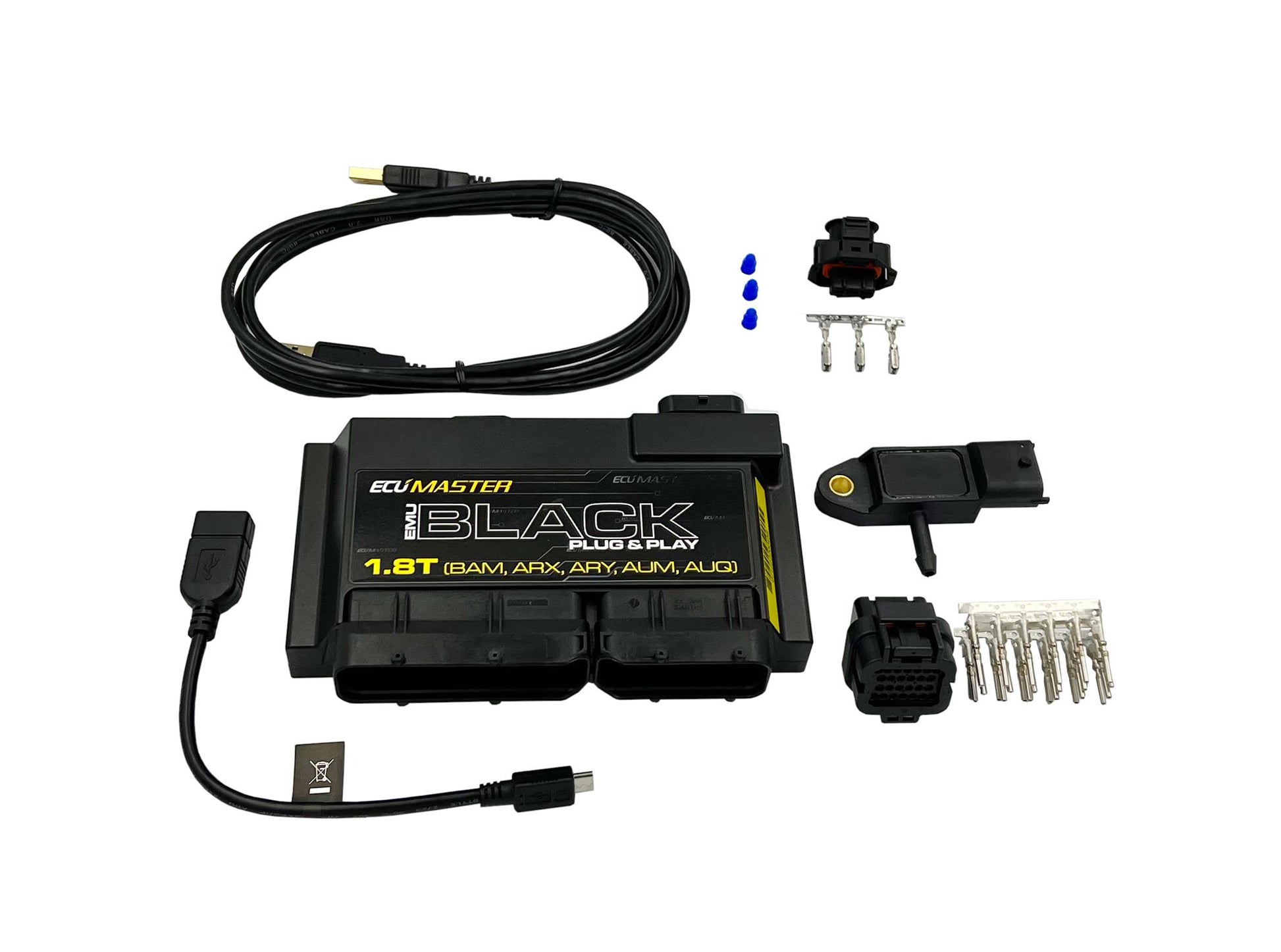 Ecumaster EMU Black PnP 1,8T BAM - Imagen 3