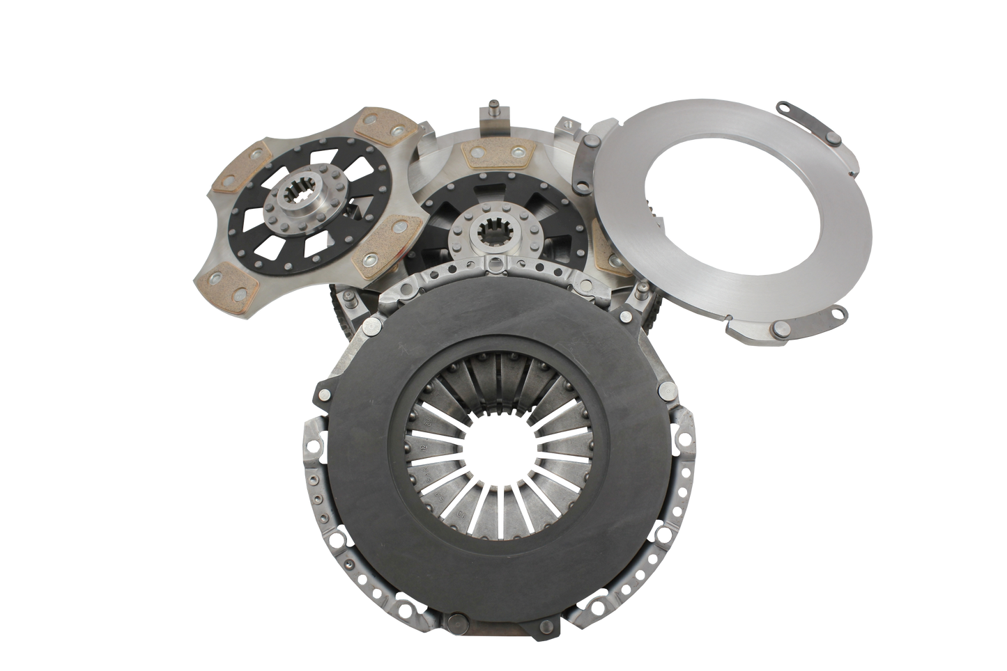 Kit de Embrague de Doble Disco Alto Rendimiento STAGE 4 para BMW M - Imagen 2